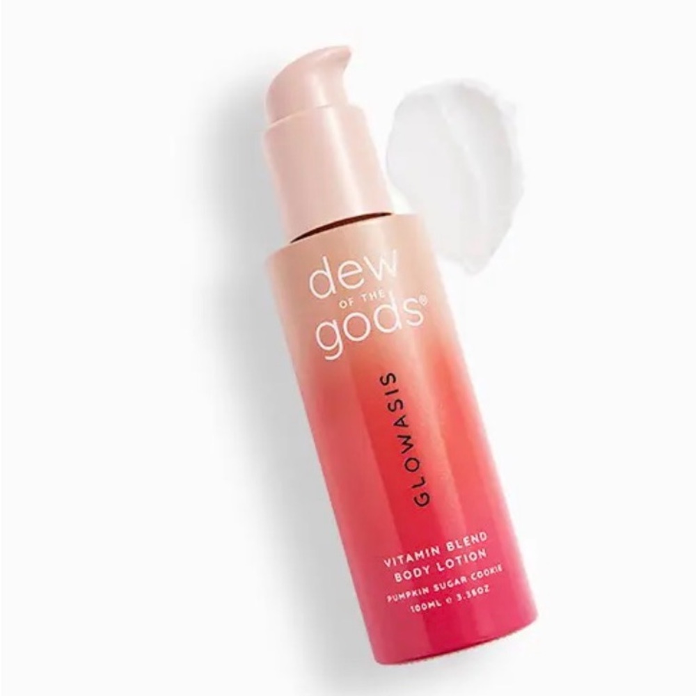 Glowasis Vitamin Blend Body Lotion in Pumpkin Sugar Cookie